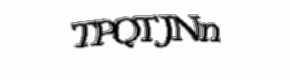 Security check image, please type the characters shown