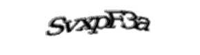 Security check image, please type the characters shown
